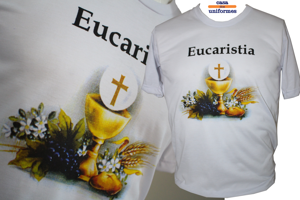Camisa em PV silkada frente